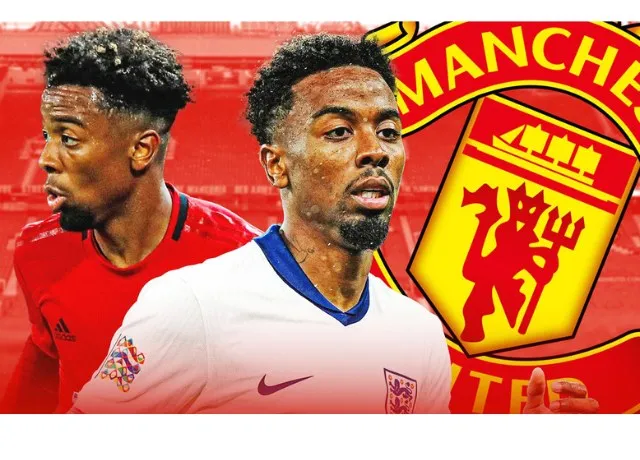 MU đang quan tâm đến tiền vệ Angel Gomes từ CLB Lille